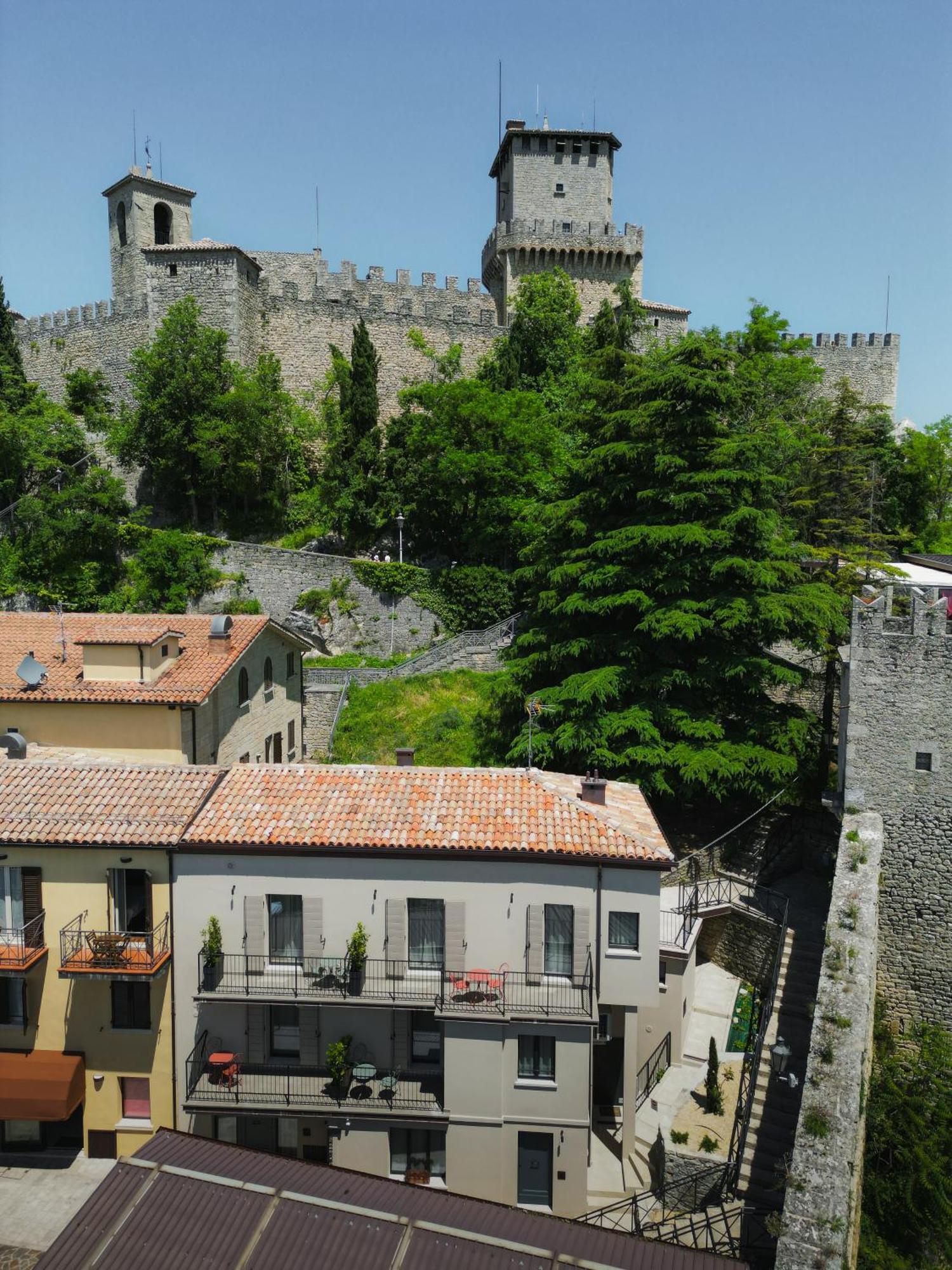 Casa Cicetta Appartement San Marino Buitenkant foto